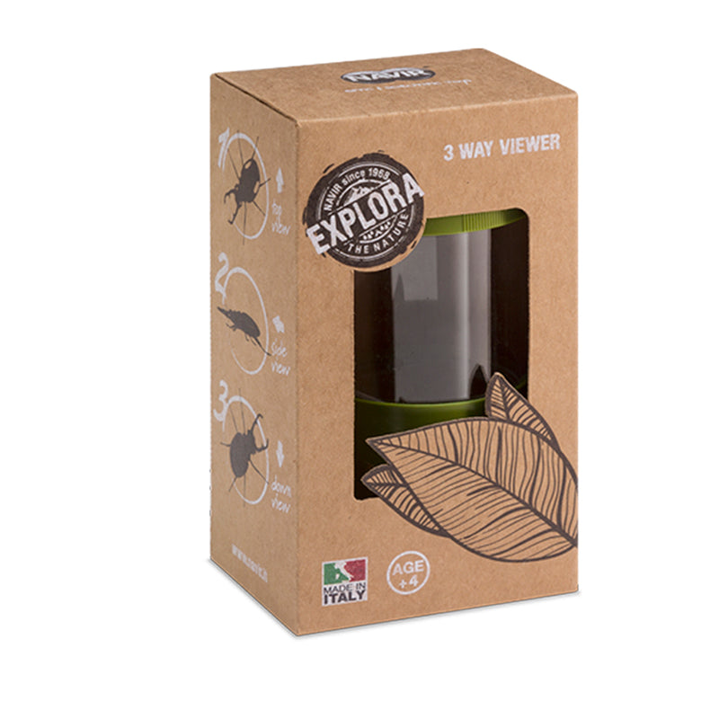 Navir Explora triple insektglas, Grøn