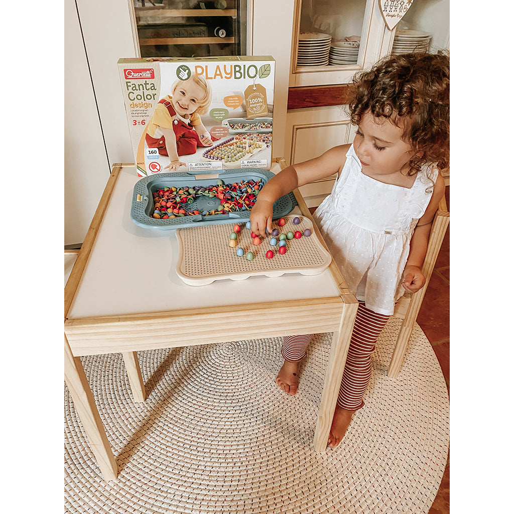 Quercetti sømbræt, Play Bio - Fantacolor Design