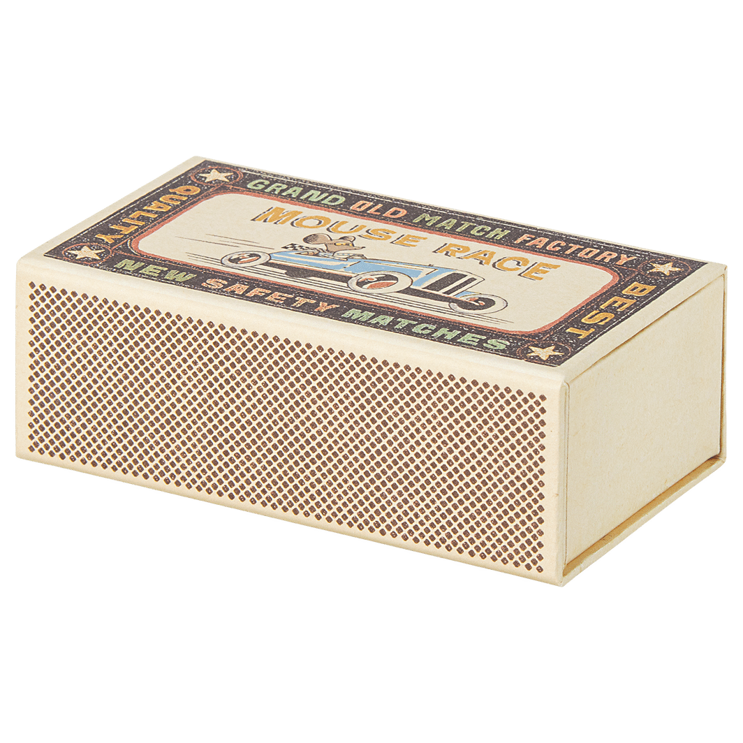 Maileg Storebror mus i tændstikæske