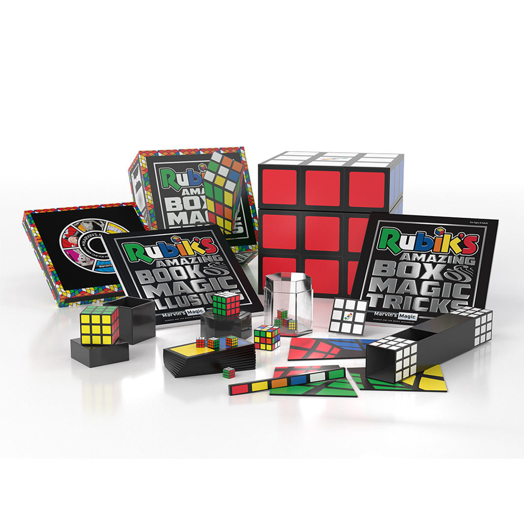 Marvins Magic, Rubiks Cube Tricks Limited Edition Set ( minus terning)