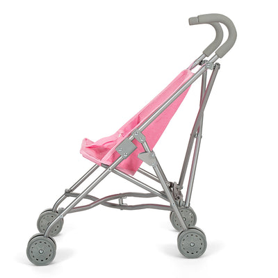 MaMaMeMo Dolls, Dukke paraplyklapvogn - Pink
