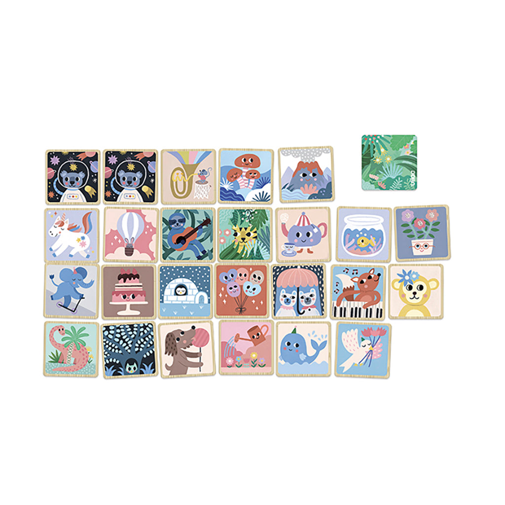 Vilac Huskespil af Michelle Carlslund, 48 brikker