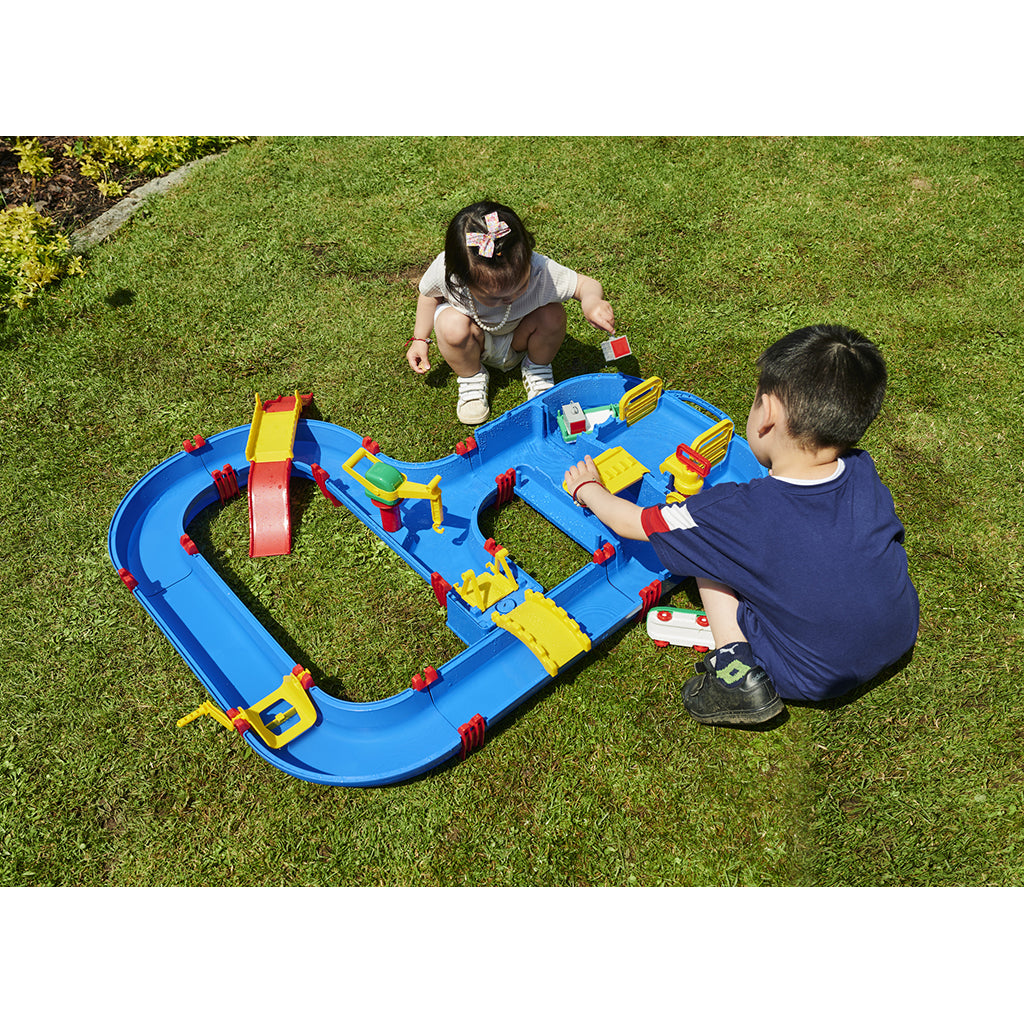 Aquaplay vandbane, Mega bro kanalsystem