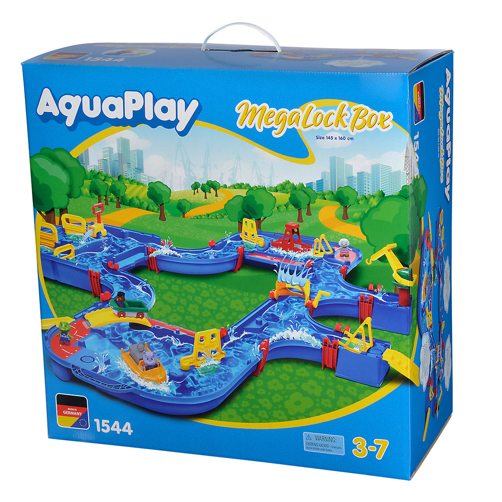 Aquaplay vandbane, Mega sluse sæt