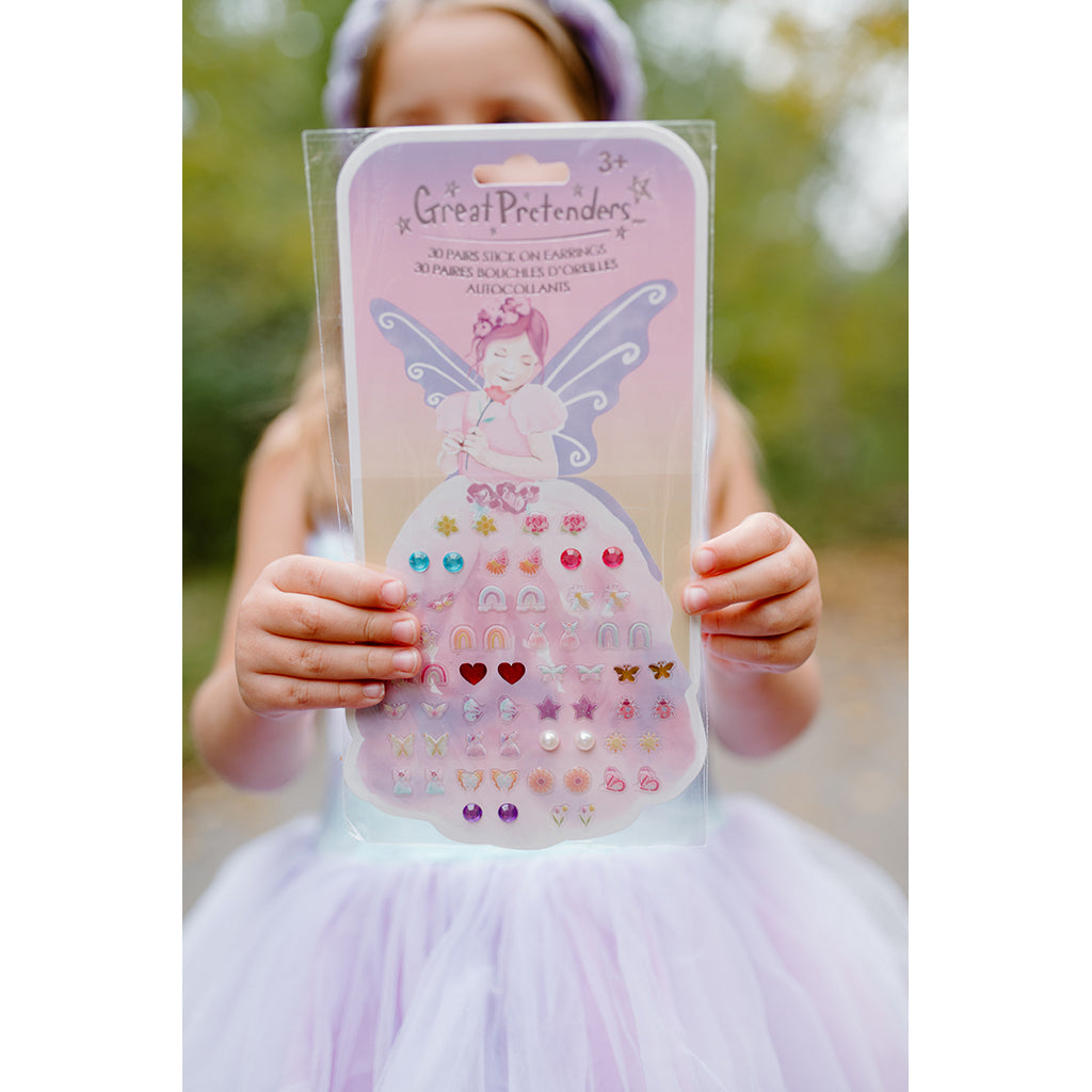 Great Pretenders øreringeklistermærker, Butterfly Fairy Triana