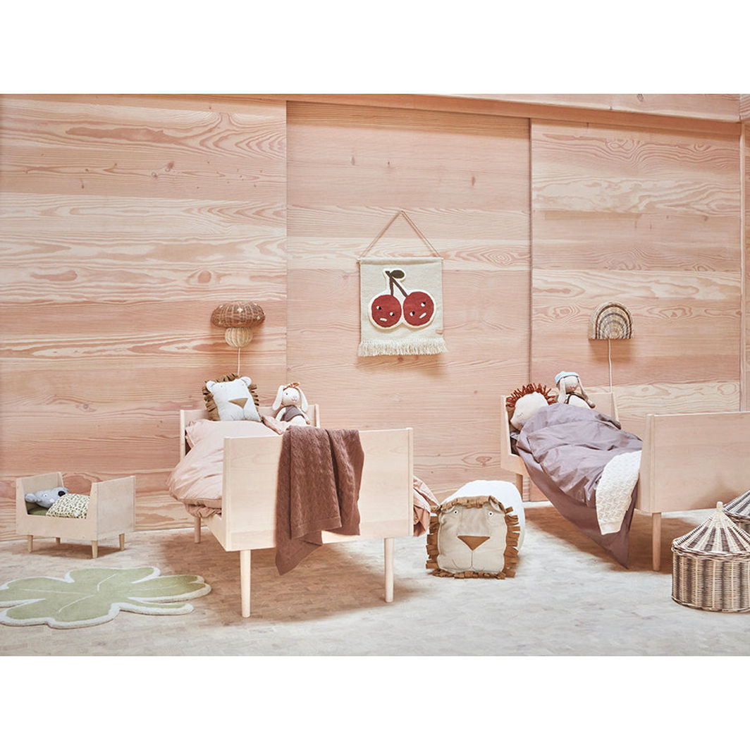 OYOY Kurvesæt, Cirkus, sæt m. 2 str. - Nutmeg