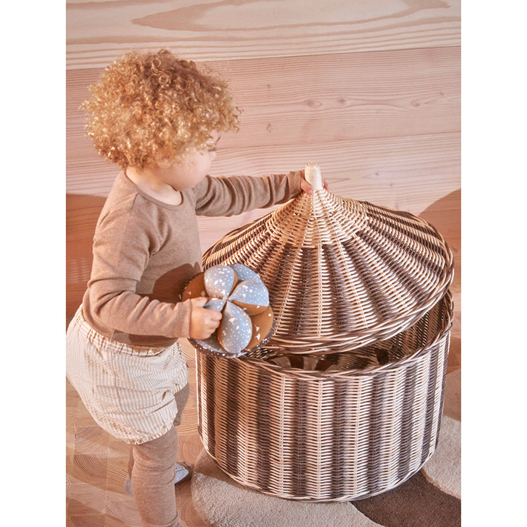 OYOY Kurvesæt, Cirkus, sæt m. 2 str. - Nutmeg