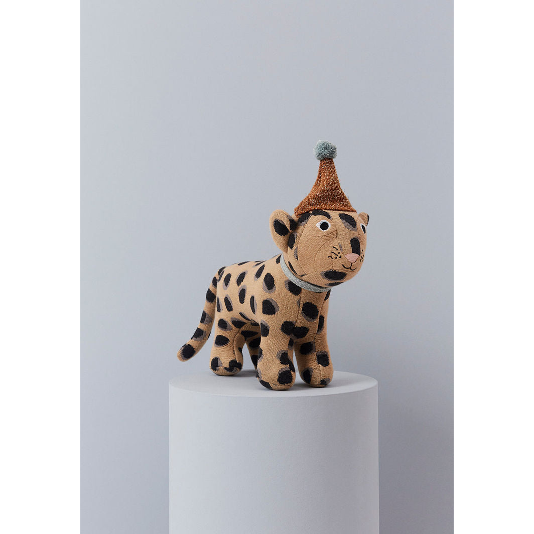 OYOY tøjdyr, Baby Elvis Leopard