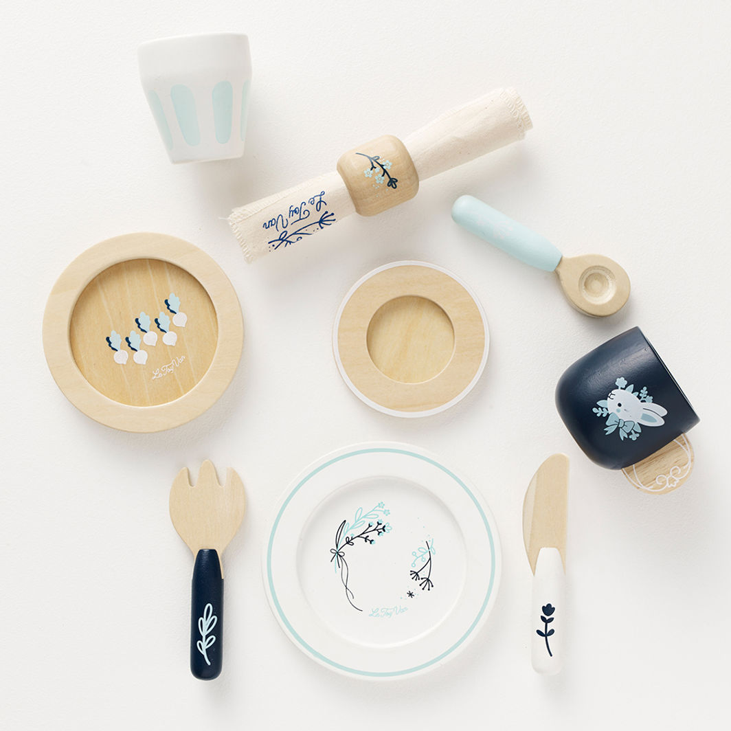 Le Toy Van Legemad, Honeybake - Spisesæt til leg