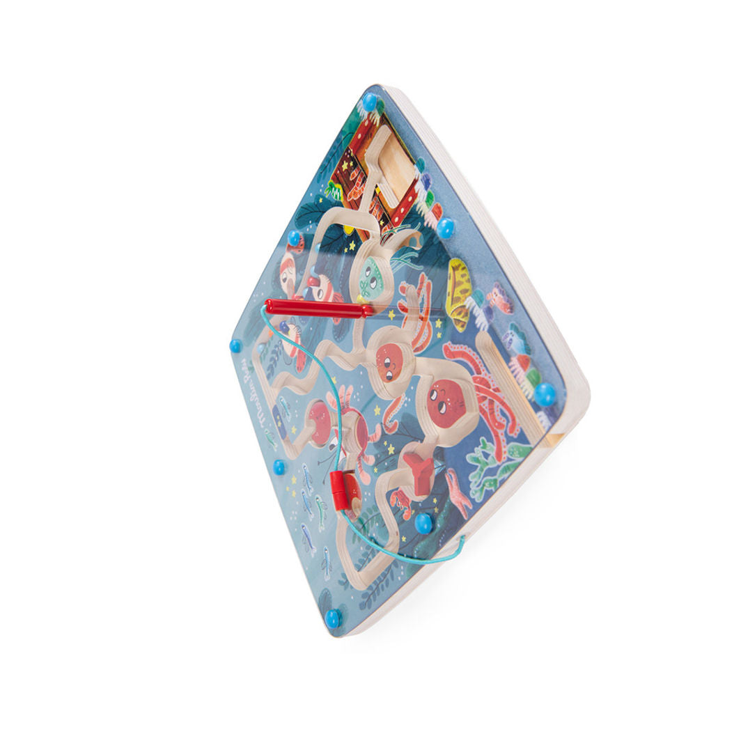 Moulin Roty Magnetisk kuglelabyrint, Les aventures de Paulie