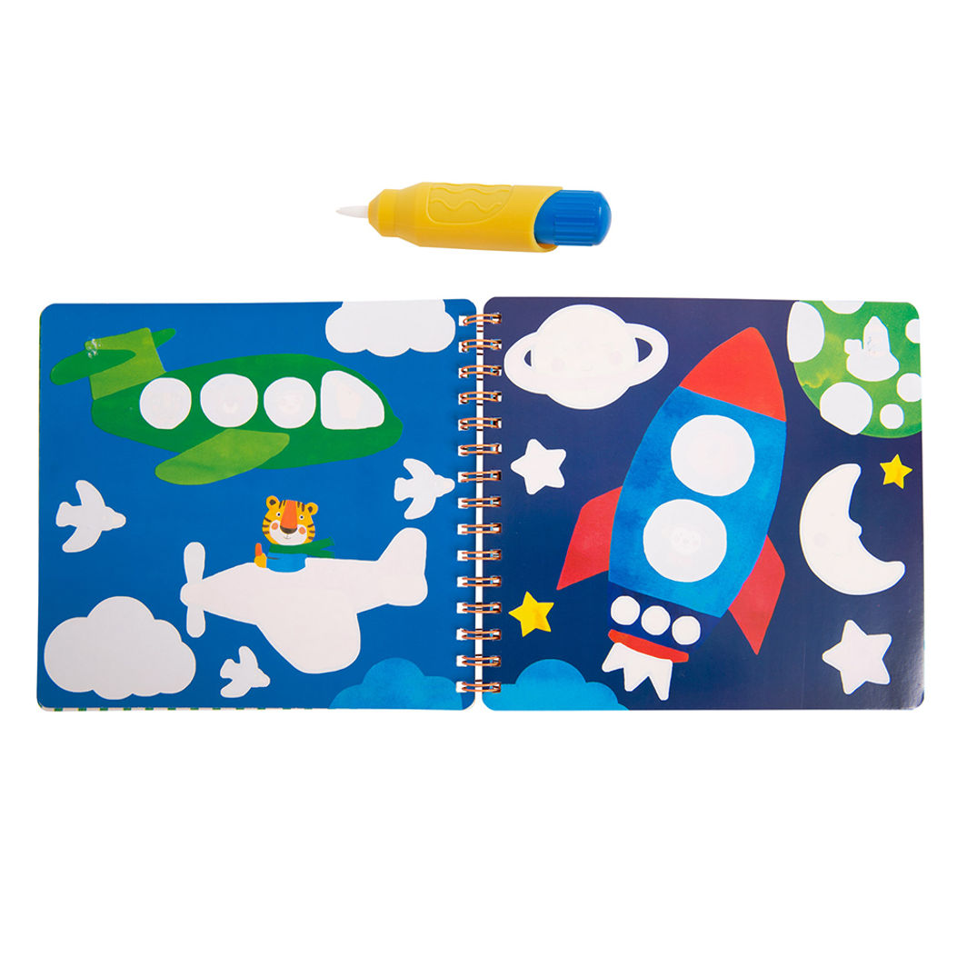 Moulin Roty, Malebog - Jeg maler med vand - Fra 18 mdr.