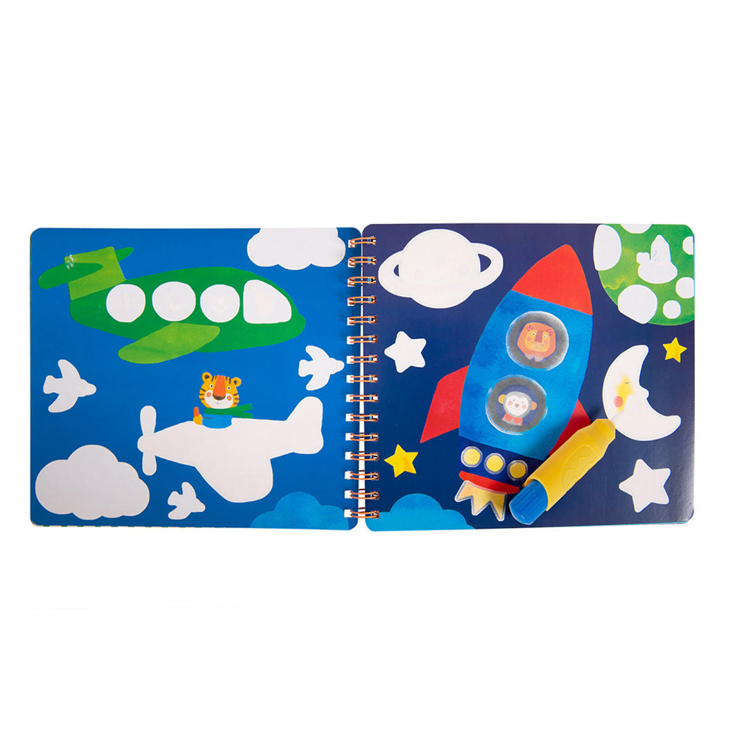 Moulin Roty, Malebog - Jeg maler med vand - Fra 18 mdr.