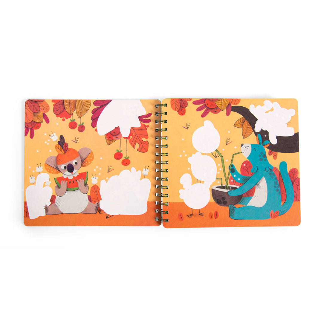 Moulin Roty, Farv med vand