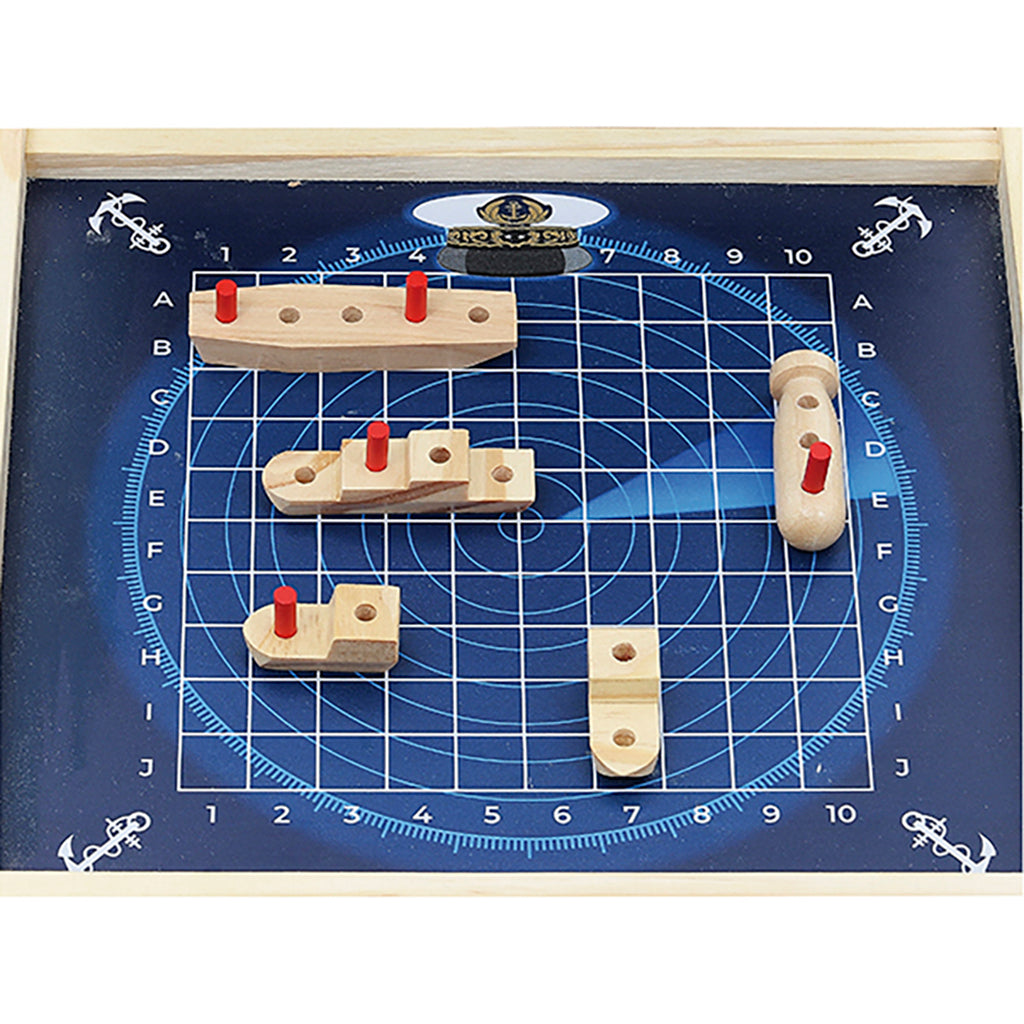 Vilac spil, Sænke slagskibe - Marine