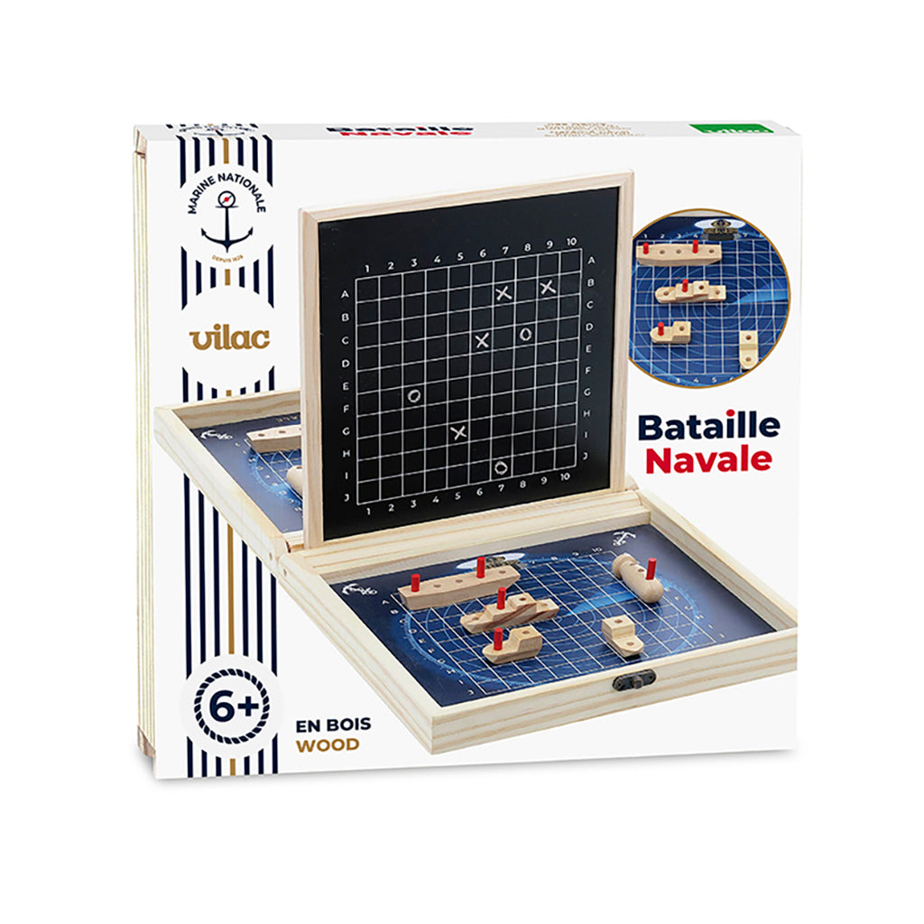 Vilac spil, Sænke slagskibe - Marine