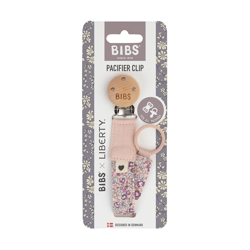 Bibs Liberty suttekæde, Eloise Blush