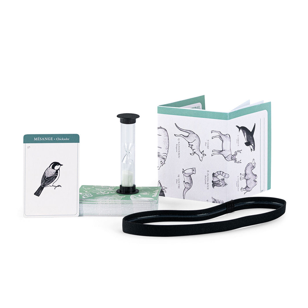 Moulin Roty, Spil - Hvem er jeg - Dyr