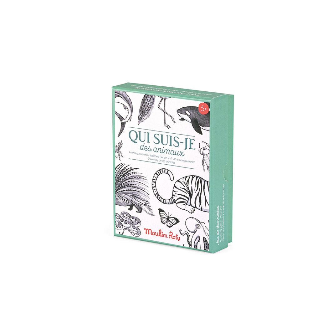 Moulin Roty, Spil - Hvem er jeg - Dyr