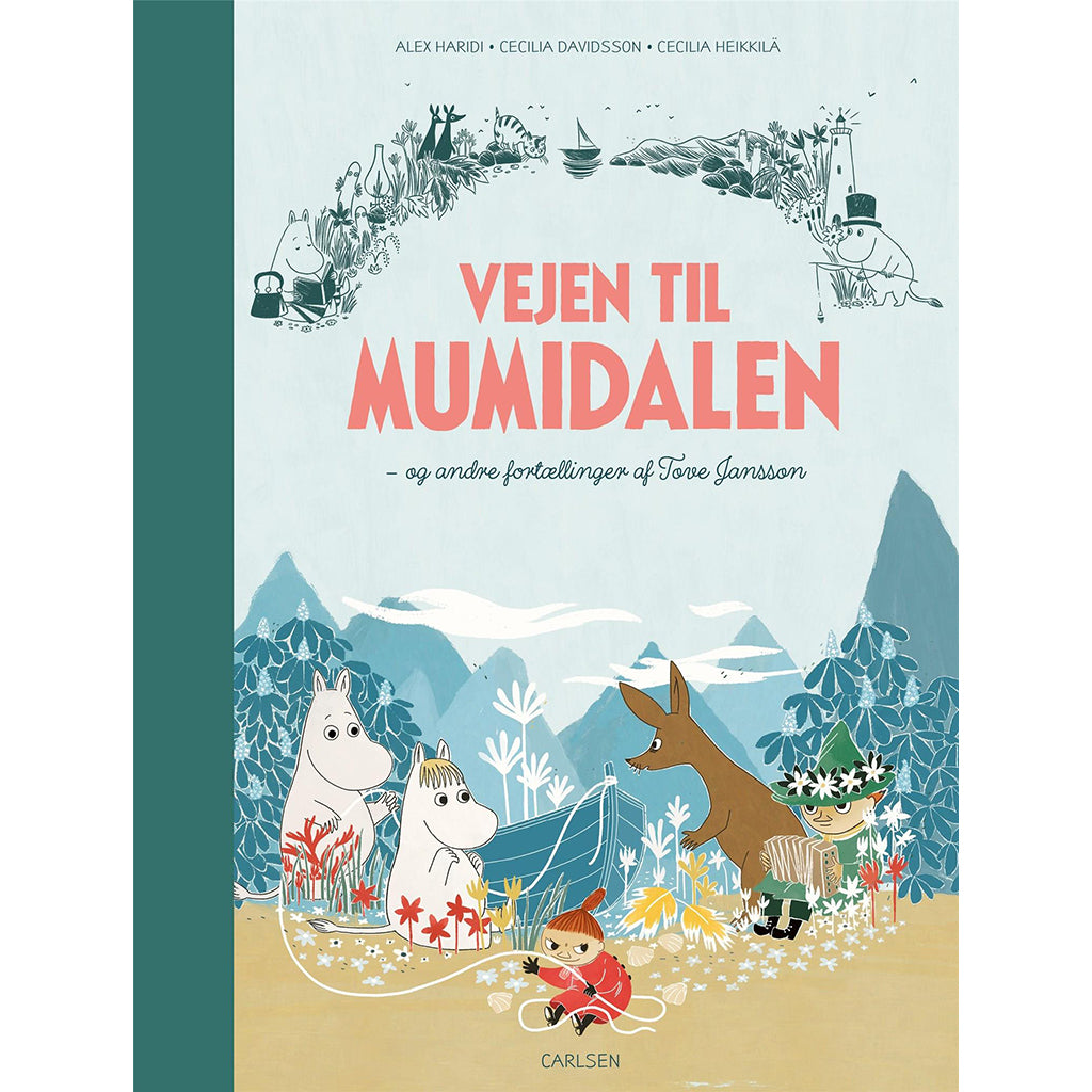 Vejen til Mumidalen - og andre fortællinger af Tove Jansson