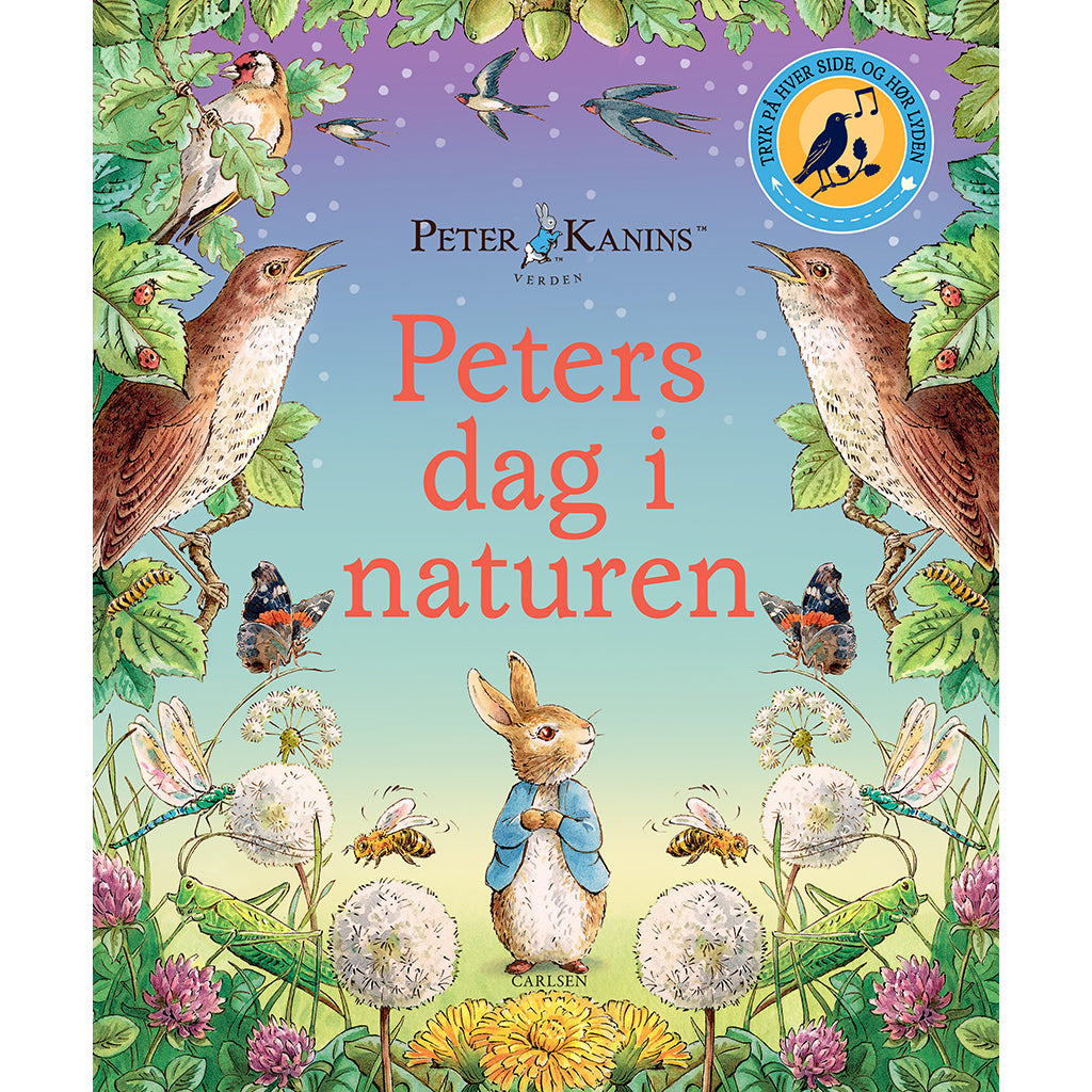 Peter Kanin, Peters dag i naturen - med lydknapper
