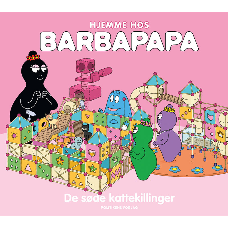 Hjemme hos Barbapapa, De søde kattekillinger