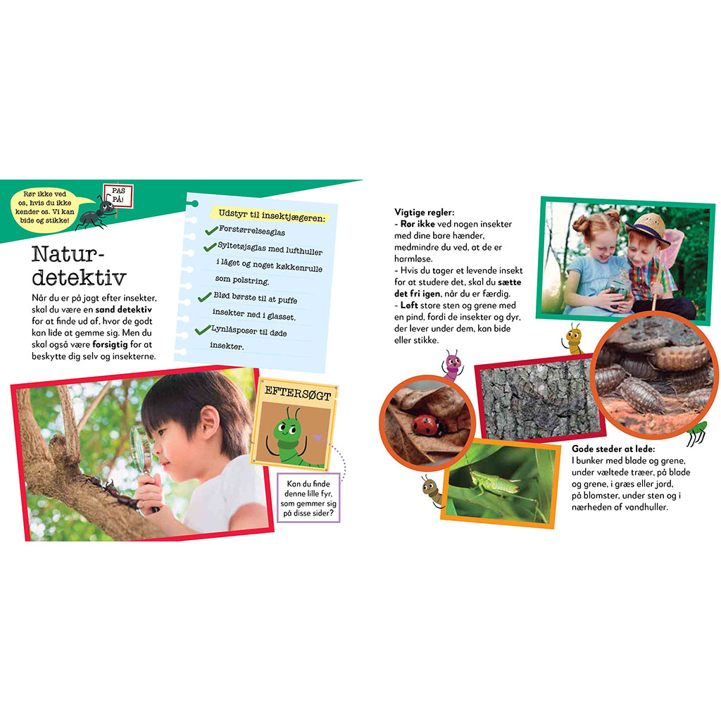 Nu bliver det sjovt, Krible-Krable dyr