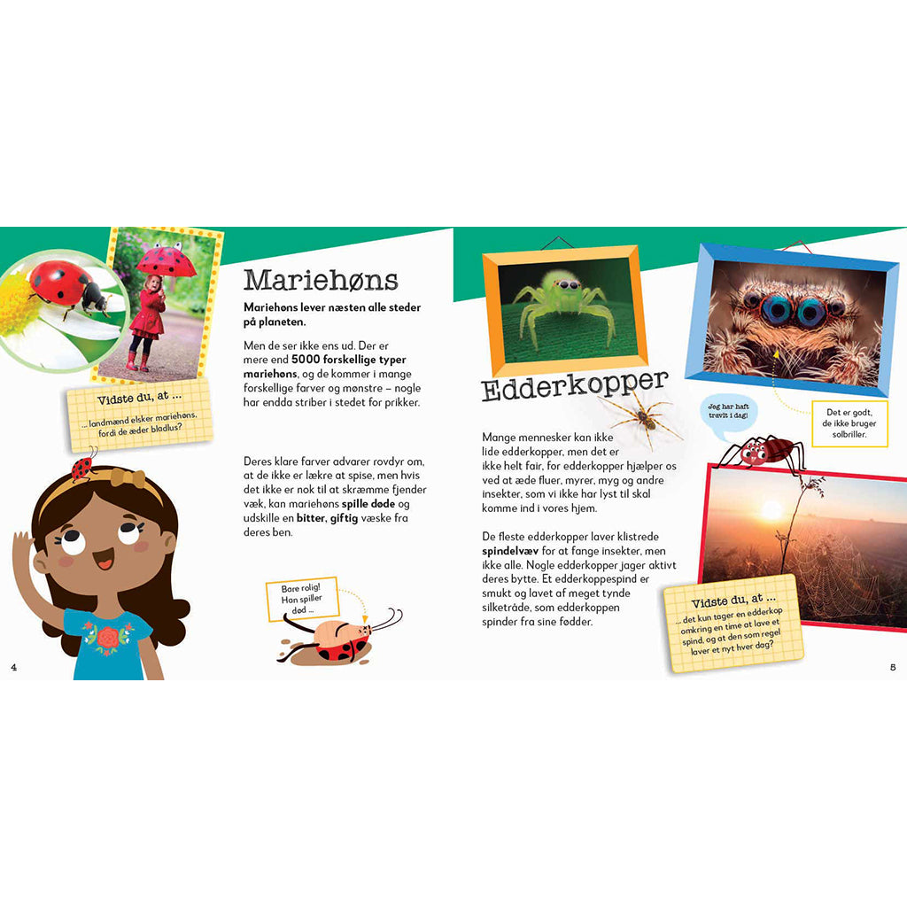 Nu bliver det sjovt, Krible-Krable dyr