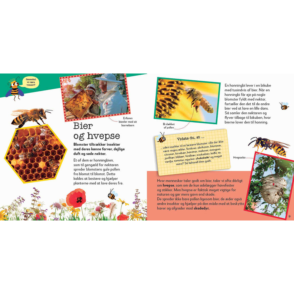 Nu bliver det sjovt, Krible-Krable dyr