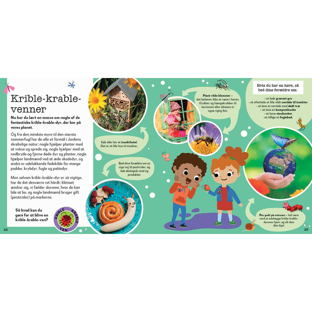 Nu bliver det sjovt, Krible-Krable dyr