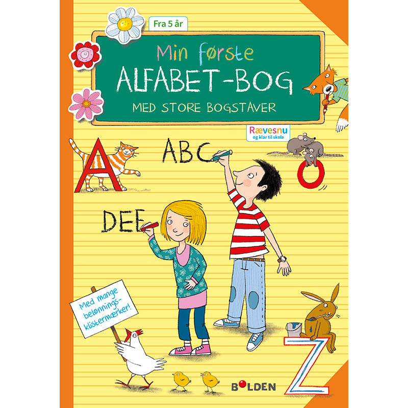 Rævesnu, Min første alfabet-bog med store bogstaver