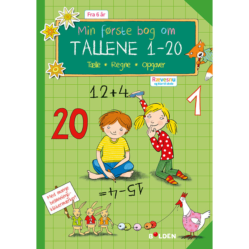 Rævesnu, Min første bog om tallene 1-20