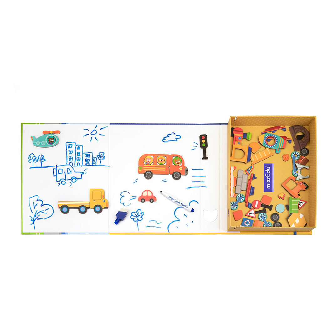 mierEdu, Magnetisk legesæt - Transportmidler