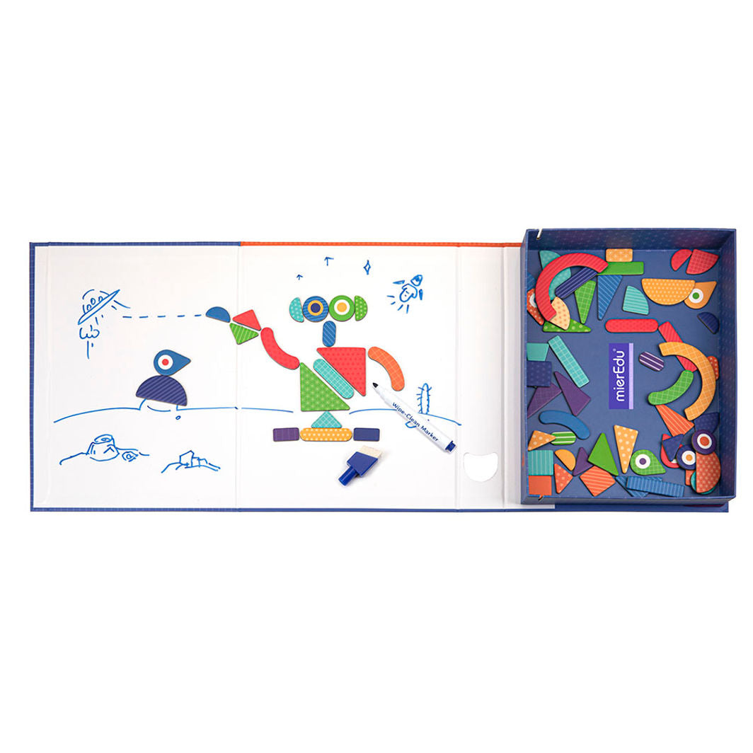 mierEdu, Magnetisk legesæt - Form og figur