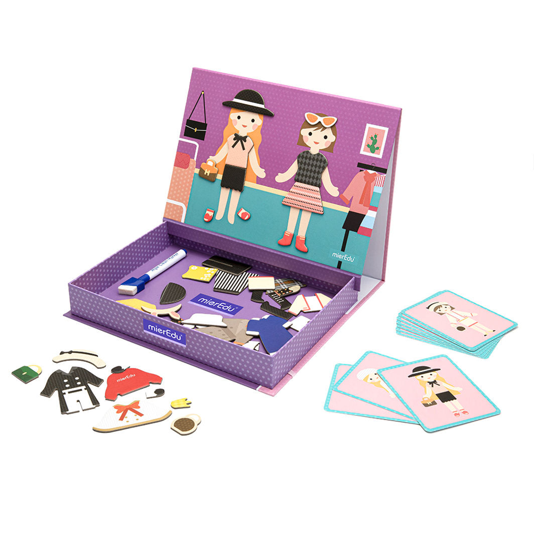 mierEdu, Magnetisk legesæt - Påklædning