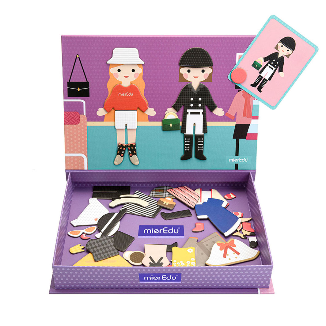 mierEdu, Magnetisk legesæt - Påklædning