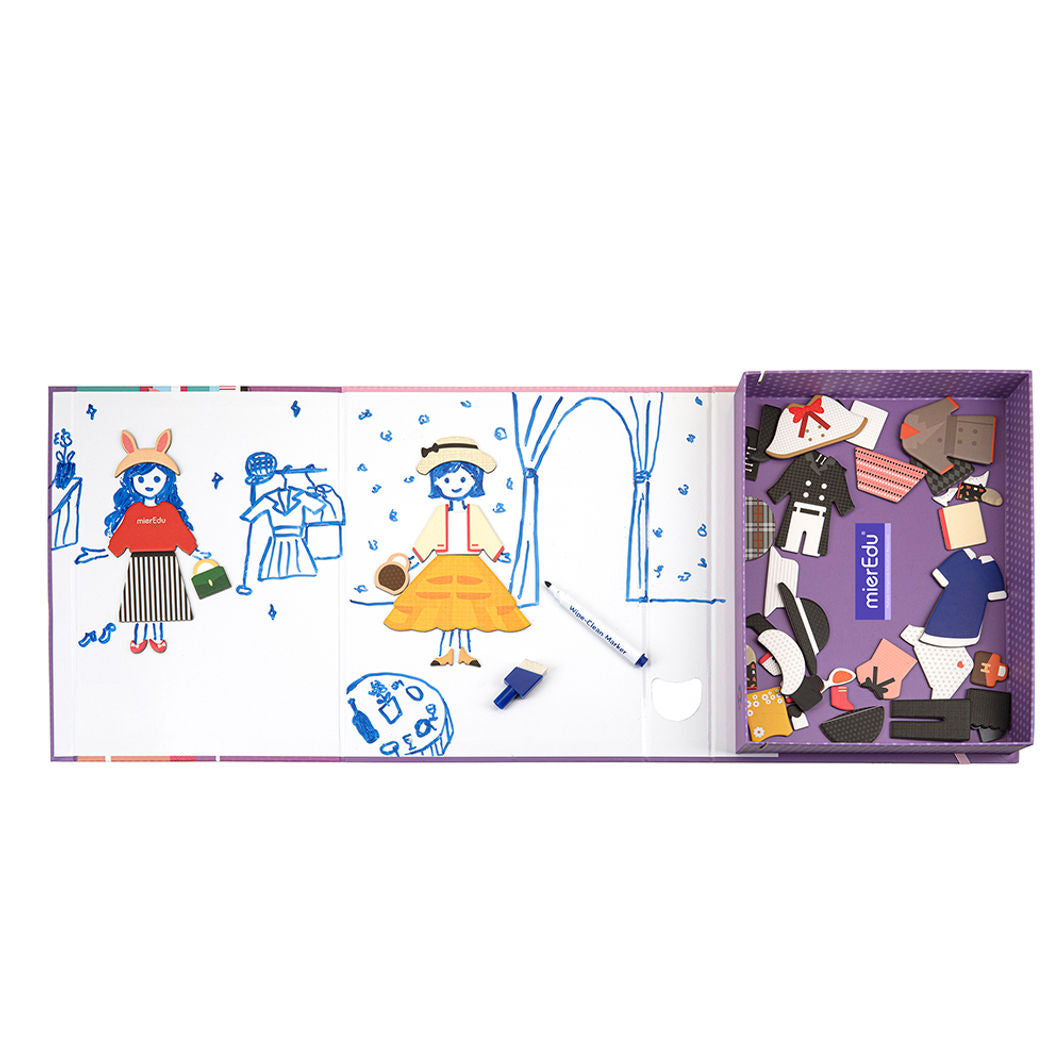 mierEdu, Magnetisk legesæt - Påklædning