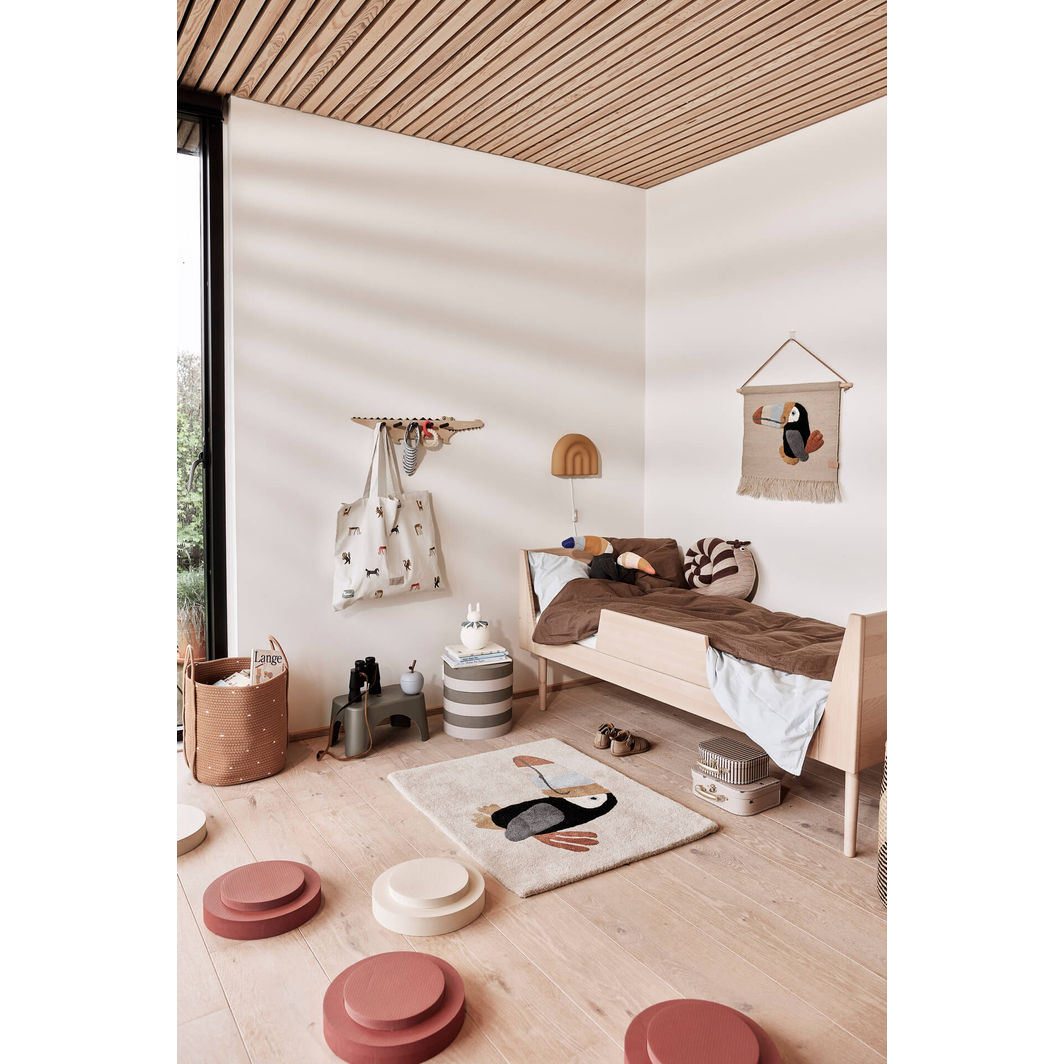 OYOY Gulvtæppe, Tukan