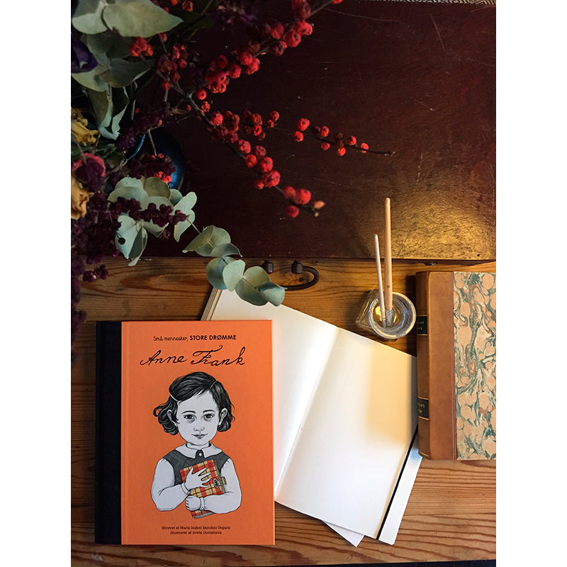 Børnebog om Anne Frank