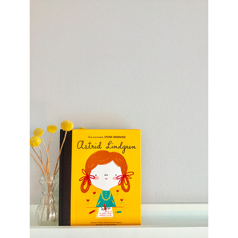 Børnebog om Astrid Lindgren