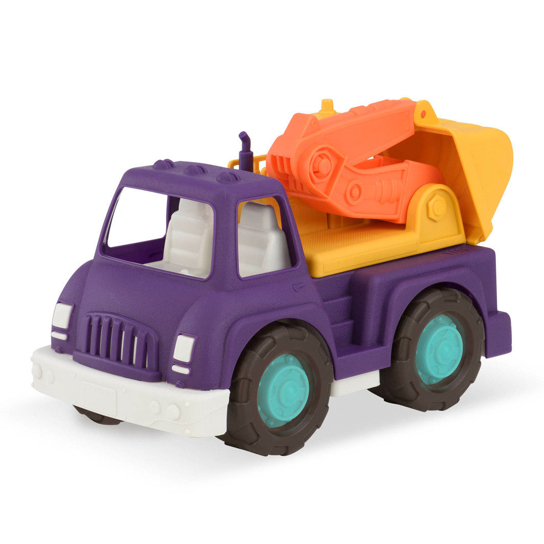 Wonder Wheels, Excavator gravko