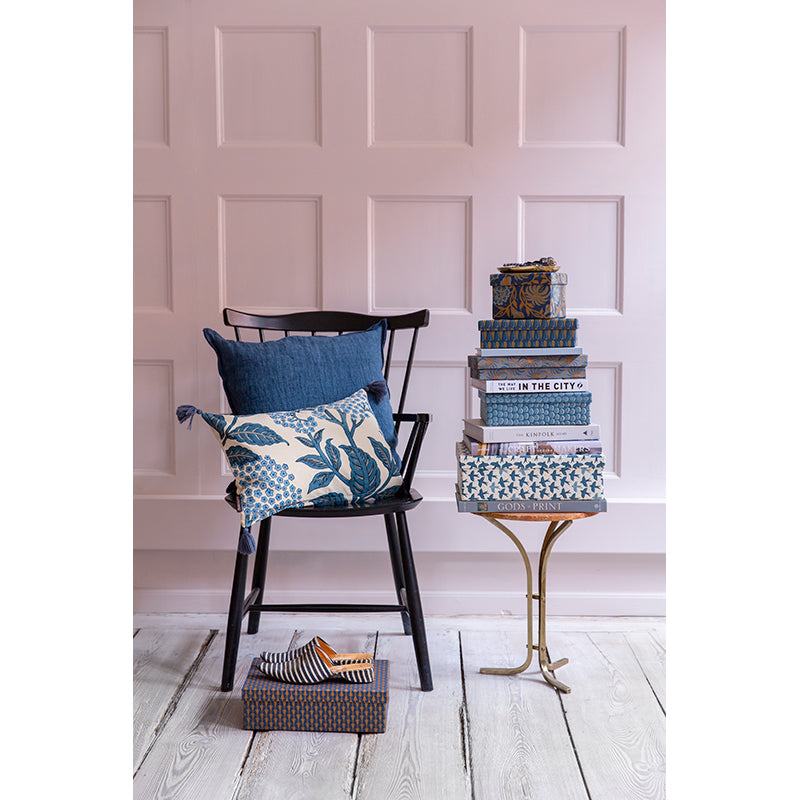 Bungalow pudebetræk i velour, 50 x 50 cm - Atlantic