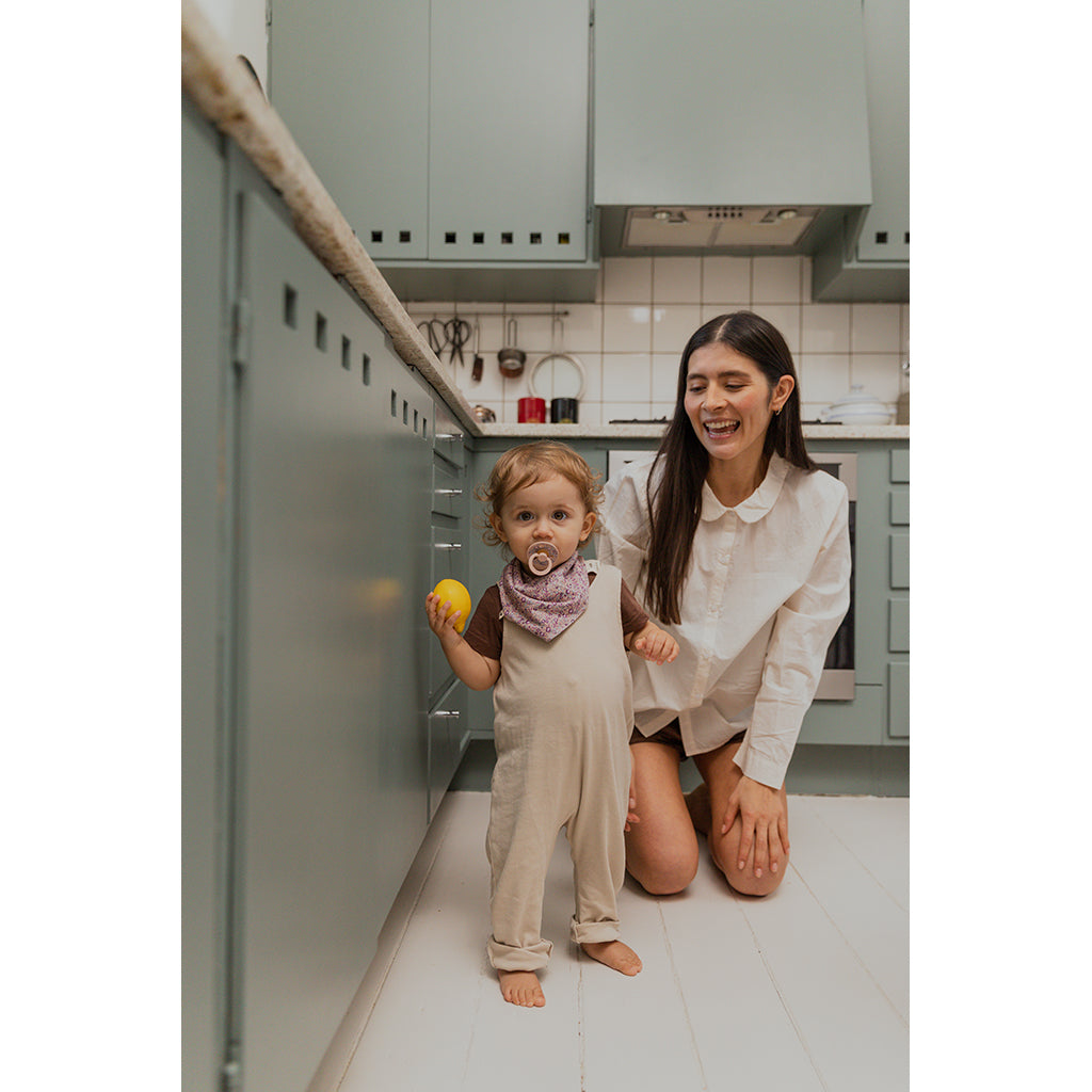 Bibs Liberty suttekæde, Eloise Blush