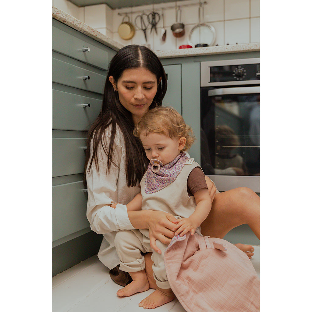 Bibs Liberty Bandana Bib, Eloise Blush