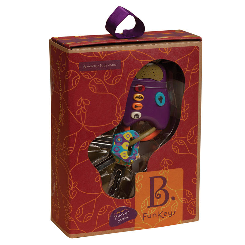 B Toys Nøgler vist i originalemballage