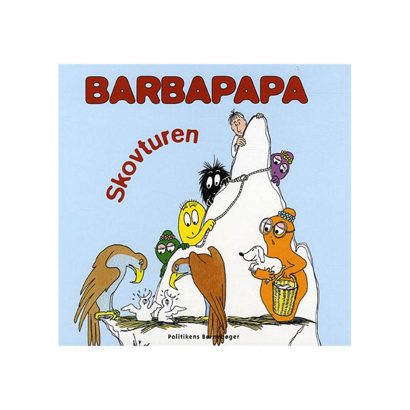Barbapapa - Skovturen