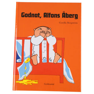 Bog Godnat Alfons Åberg. Børnebøger