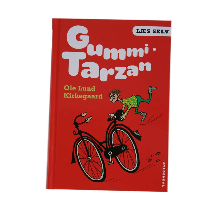Bog, Læs selv - Gummi Tarzan. Børnebøger