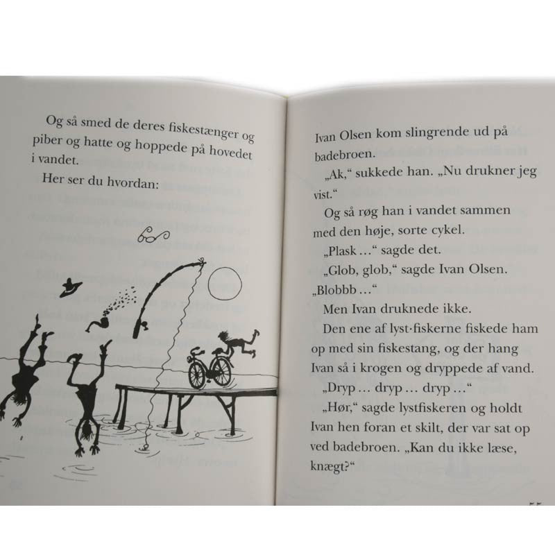 Bog, Læs selv - Gummi Tarzan