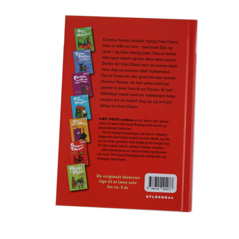 Bog, Læs selv - Gummi Tarzan