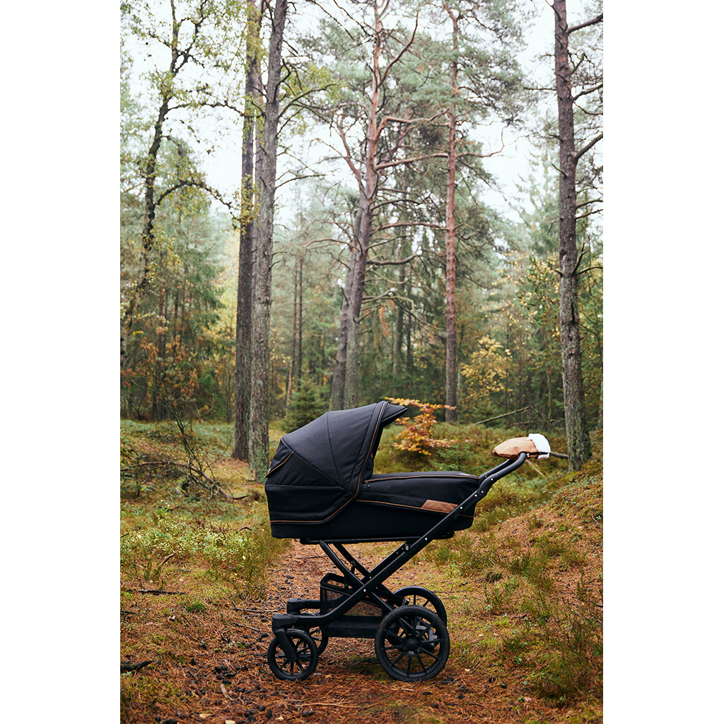 KongWalther barnevognshandsker, Østerbro handsker - Brown faux suede